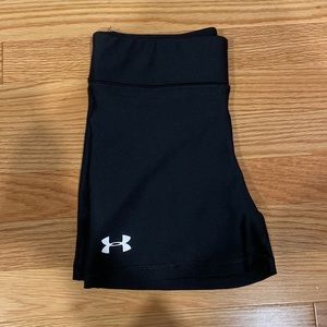 Under armour black women’s compression shorts